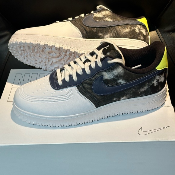 Nike By You Air Force 1 Men’s Sz 11 Custom Made  with og box golf/hike/walk - Picture 4 of 14